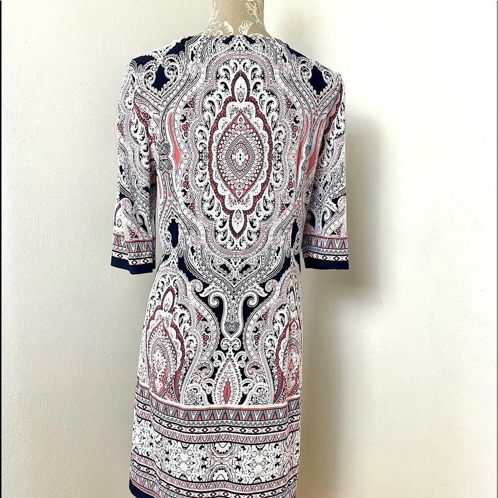 Isabel & Nina   Dress.  Multi Colors.  Sz   XL - Picture 4 of 16